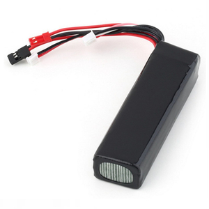 Futaba 11.1 2200 KO 3S แบตเตอรี่ลิเธียมแบตเตอรี่ Li Po พลังงานสูง8C โวลต์ FF8มิลลิแอมป์ชั่วโมง <span class=keywords><strong>FF9</strong></span>สำหรับการควบคุมระยะไกลรถยนต์และเรือ - Product Image 3