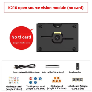 Module de vision IA open source K210 avec capteur, carte de développement Python, kit caméra de reconnaissance faciale et d'objets pour l'Edge Computing et l'IoT - Product Image 2
