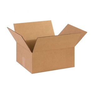 Bán buôn biểu tượng tùy chỉnh màu nâu sóng di chuyển hộp Stackable tái sử dụng 3-5 lớp gói <span class=keywords><strong>carton</strong></span> tông xốp dập nổi - Product Image 5