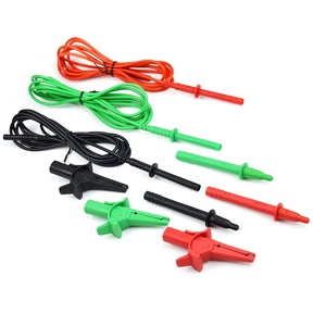 Câbles de test TL1550B avec pinces crocodiles (rouge, noir, vert) – Prix abordable, en stock - Product Image 5