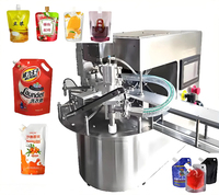 Machine de remplissage et de bouchage semi-automatique de bureau pour Doypack, haute précision, pour liquides, semi-fluide, pâtes, poudres et huiles – Meilleures ventes