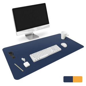 Non Slip Pu Leather <strong>Desk</strong> Mouse Pad Waterproof <strong>Desk</strong> Pad <strong>Protector</strong> Dual Side Use <strong>Desk</strong> Writing <strong>Mat</strong> for Office Home - Product Image 3