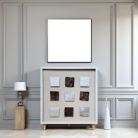 Décoration Murale en Boîte d'Ombre Personnalisée, Design sur Mesure, Décoration Murale Encadrée 3D, Vente en Gros, Fabricant OEM ODM avec Service d'Usine