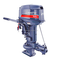 Moteur hors-bord YAHATSU 2 temps 30 CV Enduro, arbre long/court, compatible avec les moteurs et pièces détachées d'origine YAMAHA