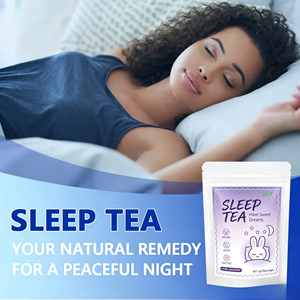 OEM Sleep <b>Tea</b> Herbal Blend for Relaxation Jujube Lily Mulberry Wolfberry Natural Vegan GMO Free 20 <b>Tea</b> Bags 5g Each <b>Box</b> - Product Image 3