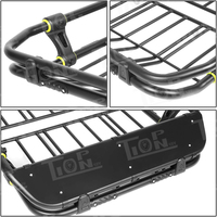 Vente chaude En Acier Porte-Bagages Camion Toit Cargo Rack pour 4runner Toit Rack Camion Accessoires