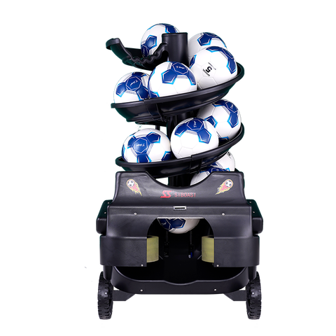 Smart SIBOASI Solo Training Soccer Ball Launcher Football Shooting Machine