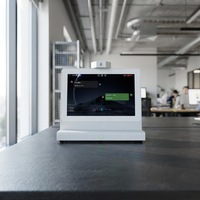 Système Android intelligent IA, ordinateur de bureau, écran double 10,1 pouces, traducteur pour la communication mondiale, prend en charge 80 langues