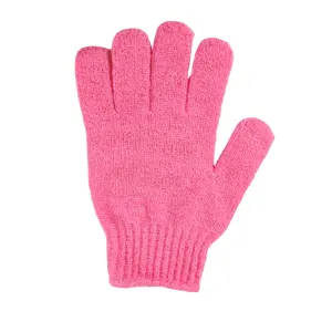 Wholesale Custom Body Scrub Exfoliating Spa Massage Beauty Bath Gloves Scrubber Shower Bath Mitt Gloves Remove Dead Skin