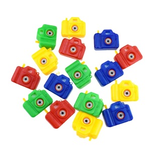 Kamera hewan plastik Mini penonton kamera klik dengan gambar hewan mainan kamera kecil murah untuk kapsul penjual 2 inci - Product Image 1