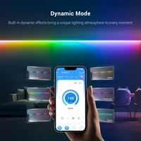 Contrôleur LED intelligent IoT mini double mode SP528E SPI RGB, contrôle vocal via application, synchronisation musicale sans fil, haut-parleur intelligent, DC5-24V, 1200 canaux