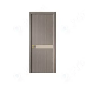 Prima Latest Modern Design China Suppliers Hot Sale Interior fireproof Wooden Door Low Price Doors WPC MDF