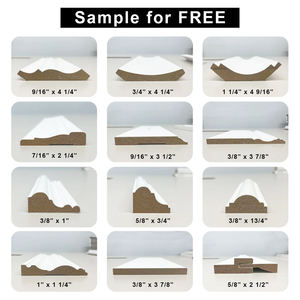 Moulures <span class=keywords><strong>d</strong></span>écoratives pour murs, panneaux de moulures, cadres, plinthes <span class=keywords><strong>d</strong></span>écoratives, moulures en MDF, plinthes modernes pour l'intérieur - Product Image 2