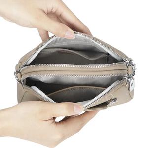 AndoBag Bolso Bandolera Mini de Cuero Genuino para Mujer, Bolso de Hombro Casual y Moderno 3224 - Product Image 4