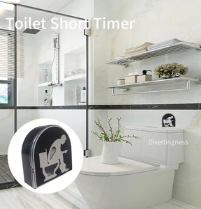 RTS fabrika tuvalet kum saati zamanlayıcı Procrastination önlemek zaman kum saati kum zamanlayıcı geri sayım tuvalet saati 5 dakika yönetmek - Product Image 4