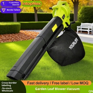 Souffleur de Suie Industriel et Domestique en Plastique, <span class=keywords><strong>Aspirateur</strong></span> Électrique Haute Puissance, Vitesse de l'Air 75 m/s, Débit d'Air 13,2 m/min, Souffleur de <span class=keywords><strong>Feuilles</strong></span> - Product Image 2