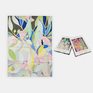 Logo özel baskı ile dekoratif düz örgü % 100% pamuk kurulama bezi mutfak peçete havlu - Product Image 1