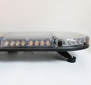 Barra de Luces de Advertencia Estroboscópica de 50 Pulgadas (129 cm) con 88 LED, Luces Intermitentes de Emergencia para Ambulancia y Grúa, con Luz de Freno, Direccional y Cargador - Product Image 4