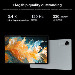 새로운 13 인치 대형 화면 8 + 128GB 전체 네트워크 5G 전화 게임 학습 및 사무실 안드로이드 15 태블릿 PC - Product Image 6