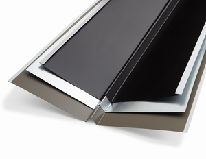 Black White Brown Color 0.4mm Galvanized Steel Roof W Metal Valley with Best Price - Product Image 1