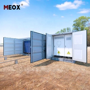 MEOXコンテナ300Kwh 500Kwh 750Kwh MPPTバッテリー太陽光発電フォールドアップ折りたたみ式ソーラーPV収納コンテナ折りたたみ式ソーラーアレイ - Product Image 2