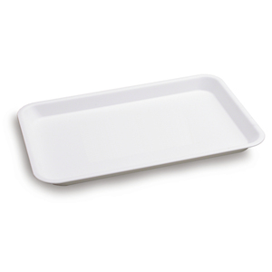 Bandeja Rectangular para Catering 300x200x20mm Blanca de Material PP Belli E Forti para Uso Decorativo - Product Image 1