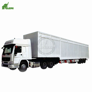 Trung Quốc van loại hộp thực phẩm <span class=keywords><strong>Container</strong></span> xe tải Trailer hộp hàng hóa van bán Trailer 12 - Product Image 5
