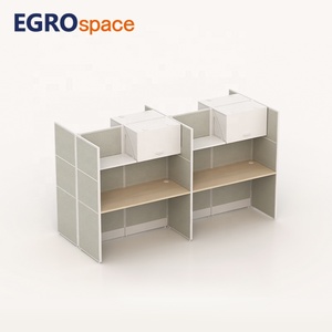 EGROspace Fournisseur de mobilier commercial : Poste de travail cloisonné pour 4 personnes, <span class=keywords><strong>bureau</strong></span> individuel, cabine de <span class=keywords><strong>bureau</strong></span> - Product Image 1