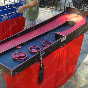 Jeu de table de fête de carnaval Whip <span class=keywords><strong>N</strong></span> Skip pour centre commercial intérieur, jeu de boules roulantes de compétence, jeu de fête de location haut de gamme Whip-and-Skip - Product Image 3