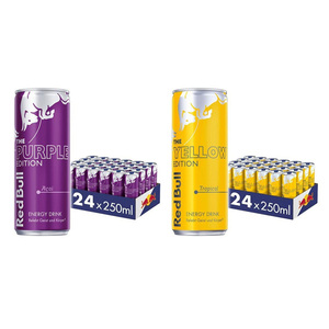 Энергетический напиток RedBull Purple Edition Original Taste Worldwide, 24 x 250 мл / Доставка по всему миру - Product Image 2