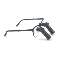 Loupes ergonomiques réglables 8,5X, lunettes médicales, loupe chirurgicale dentaire, lunettes grossissantes, verre optique