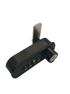 <span class=keywords><strong>Cadenas</strong></span> à combinaison réinitialisable à <span class=keywords><strong>4</strong></span> <span class=keywords><strong>chiffres</strong></span> et verrouillage par mot de passe pour étui Protection par mot de passe robuste pour les installations sportives - Product Image 3