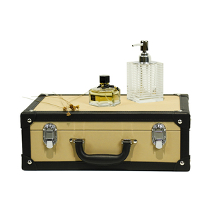 Custom Reusable Leather Luxury Collection Wooden Box Case Watch Case Metal and Wood Watch <strong>Storage</strong> <strong>Suitcase</strong> - Product Image 4