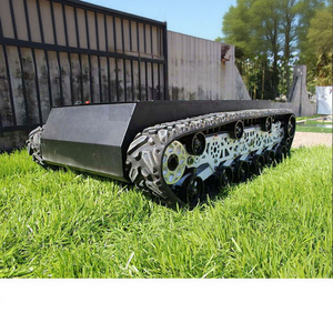 Châssis de robot industriel électrique sur chenilles de haute qualité, capacité 500 kg, plateforme robotique motorisée - Product Image 1