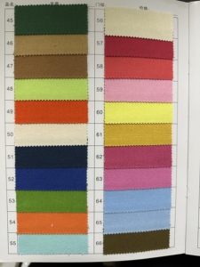 Phổ Biến Dệt Đồng Bằng Chống Nước Ngụy Trang Polyester Bông Vải Chống Vết Cho Cô Gái Phù Hợp Với Chiến Thuật Hàng May Mặc - Product Image 5