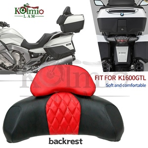 KOLMIO-LAM adapté pour <span class=keywords><strong>BMW</strong></span> K1600GTL K1600GT <span class=keywords><strong>R1200RT</strong></span> R1250RT dossier de moto passager siège arrière <span class=keywords><strong>sacoche</strong></span> dossier coussinets - Product Image 1