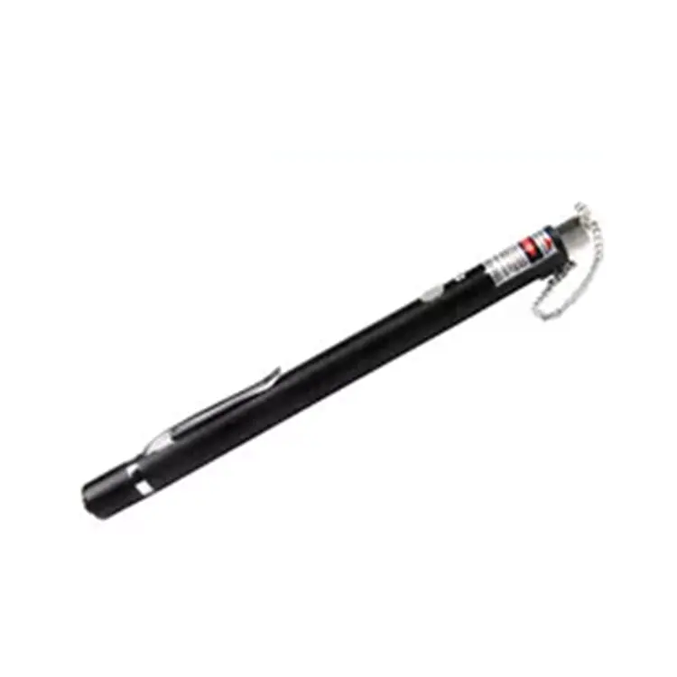 ปากกาไฟเบอร์ออฟติคัลประเภทตัวตั้งข้อผิดพลาดด้วยเลเซอร์สีแดง650nm 10Mw 20Mw VFL