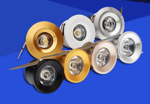 Mini <span class=keywords><strong>spot</strong></span> encastré 220V 3000K 4000K 6500K 1W 28mm 36mm trou 100LM - Product Image 5