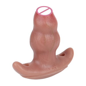 <span class=keywords><strong>Plug</strong></span> <span class=keywords><strong>anal</strong></span> électrique en silicone de qualité médicale en forme d'ancre de bateau et de pénis réaliste adapté aux bouchons anaux adultes - Product Image 3