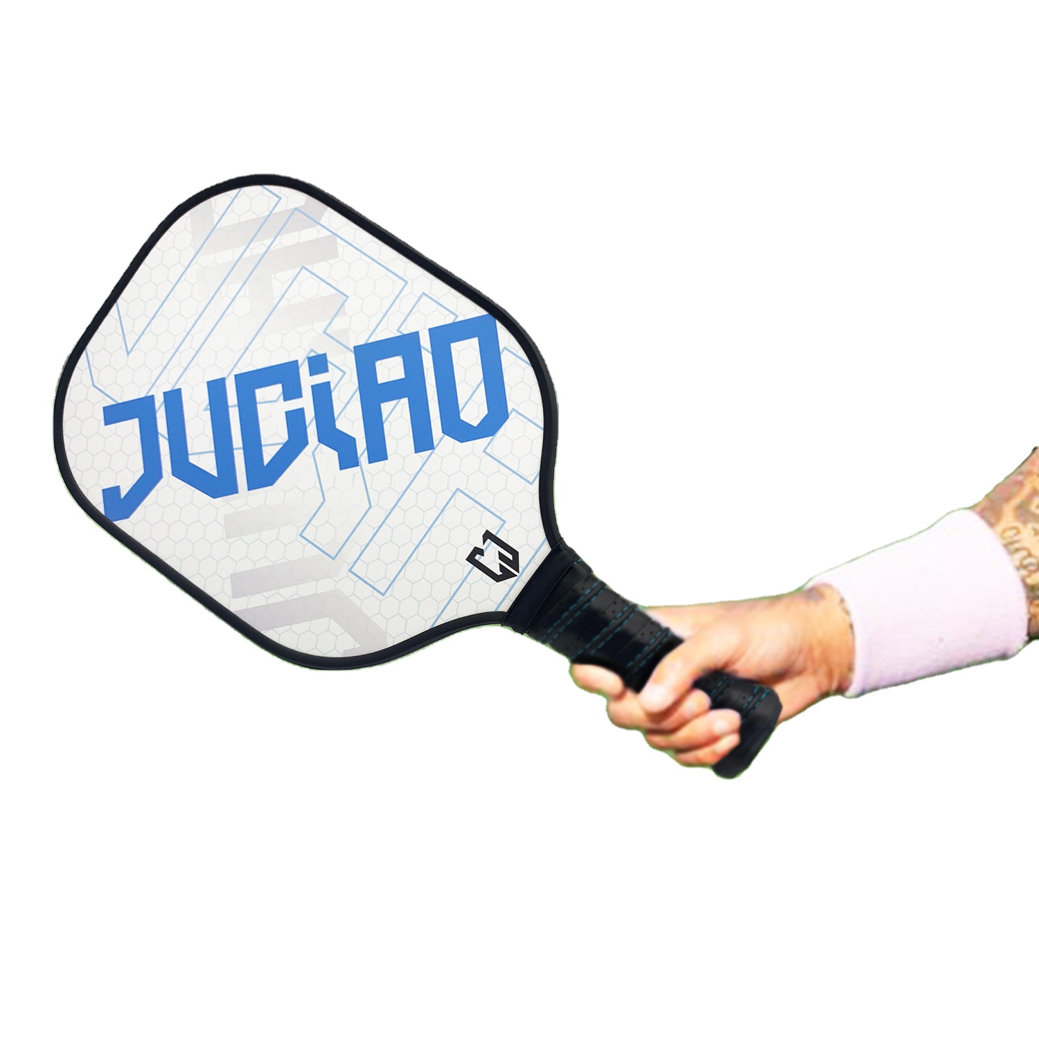 Высшее качество, изготовленная на заказ, графитовая ракетка для пиклбола с логотипом juhello