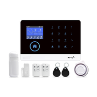 Système d'alarme de sécurité domestique CPVAN WiFi 433 MHz Tuya avec surveillance par application GSM/SMS et prise en charge de la carte SIM