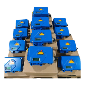 Positionneur pneumatique électrique Foxboro SRD991 avec régulateurs d'alimentation d'instruments de la série Fisher 67C - Product Image 3