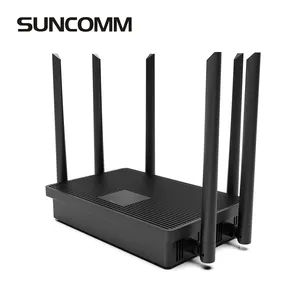 Router jala WiFi daya tinggi IPV6 berkabel 3000Mbps Extender WiFi 5.8G titik akses Ax3000 Router WiFi nirkabel