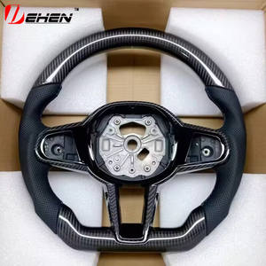 Volante <span class=keywords><strong>CS</strong></span> de fibra de carbono para <span class=keywords><strong>BMW</strong></span> Serie 1 2 3 4 5 6 7 8 G20 G26 G30 G01 G02 G80 G82 G87 F90 F95 F96 M3 M4 Accesorios para coche - Product Image 4