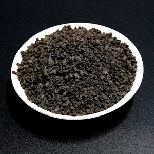 Cebo granular negro de alta proteína para pesca de carpas - Product Image 2