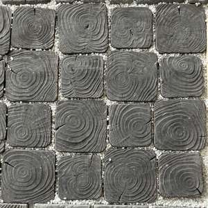Pavés de patio à texture de bois Pavés Timberline Pavés en béton à grain de bois pour patio - Product Image 5