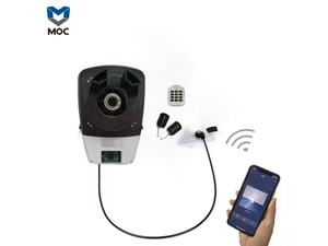 <span class=keywords><strong>Moteur</strong></span> de volet roulant électrique universel 24 V CC à commande à distance pour installation facile - Product Image 3