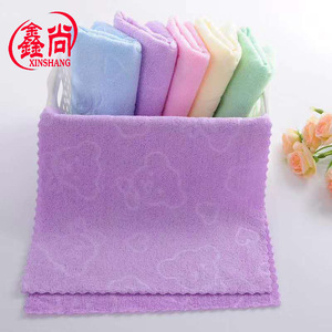 Toalla de Microfibra Xinshang con Relieve, 30x60cm, Paño de Limpieza de Secado Rápido, Colores Variados - Product Image 1