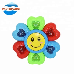 Coloré fleur forme instrument <span class=keywords><strong>tambour</strong></span> jouet pour bébé - Product Image 1