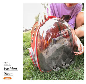 Mochila de gran capacidad transpirable y resistente <span class=keywords><strong>para</strong></span> <span class=keywords><strong>perros</strong></span>, cápsula de moda <span class=keywords><strong>para</strong></span> mascotas, <span class=keywords><strong>para</strong></span> aerolíneas, senderismo, portátil <span class=keywords><strong>para</strong></span> <span class=keywords><strong>perros</strong></span> - Product Image 2